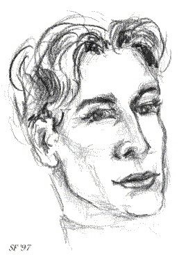 Hier klebt mein Passfoto...