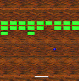 Das gute alte Arkanoid/Breakout...